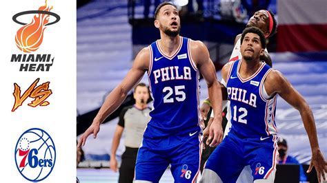 Miami Heat vs. Philadelphia 76ers All.